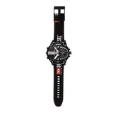 Buy Shop Diesel Mr. Daddy 2.0 Quartz Black Dial Black Nylon Strap Watch For Men - DZ7433 USA Online
