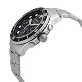 Buy Shop Fossil FB-03 Chronograph Black Dial Silver Steel Strap Watch for Men - FS5725 USA Online