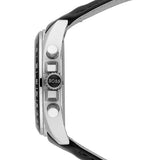 Buy Shop Hugo Boss Contemporary Sport Driver Black Dial Black Leather Strap Watch for Men - 1513085 USA Online