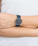 Buy Shop Daniel Wellington Classic Bayswater Black Dial Black NATO Strap Watch For Women - DW00100282 USA Online