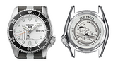 Buy Shop Seiko 5 Sports x Peanuts Surfboard Snoopy Limited Edition White Dial Two Tone NATO Strap Watch For Men - SRPK25K1 USA Online