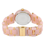 Buy Shop Michael Kors Delray Rose Gold Dial Pink Steel Strap Watch for Women - MK4316 USA Online