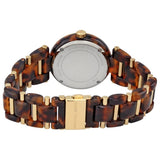 Buy Shop Michael Kors Delray Gold Dial Two Tone Steel Strap Watch for Women - MK4314 USA Online