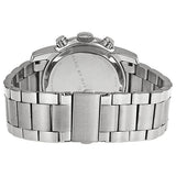 Buy Shop Marc Jacobs Larry Chronograph White Dial Silver Steel Strap Watch for Men - MBM5030 USA Online