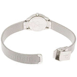 Buy Shop Calvin Klein Minimal White Dial Silver Mesh Bracelet Watch for Women - K3M2312Y USA Online
