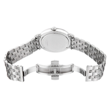 Buy Shop Tissot Carson Premium Black Dial Silver Steel Strap Watch For Men - T122.410.11.053.00 USA Online