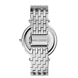 Buy Shop Michael Kors Darci Silver Dial Silver Steel Strap Watch for Women - MK3437 USA Online
