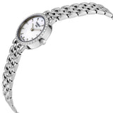 Buy Shop Tissot Lovely Mother of Pearl Dial Silver Steel Strap Watch For Women - T058.009.61.116.00 USA Online