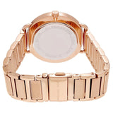 Buy Shop Michael Kors Portia Rose Gold Dial Rose Gold Steel Strap Watch for Women - MK3640 USA Online
