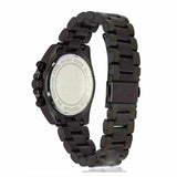 Buy Shop Michael Kors Bradshaw Chronograph Black Dial Black Steel Strap Watch For Women - MK6058 USA Online