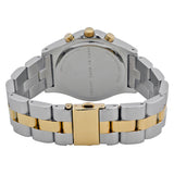 Buy Shop Marc Jacobs Blade Chronograph Silver Dial Two Tone Steel Strap Watch for Women - MBM3177 USA Online