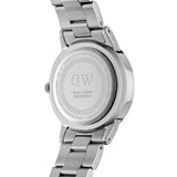 Buy Shop Daniel Wellington Iconic Link White Dial Silver Steel Strap Watch for Women - DW00100203 USA Online