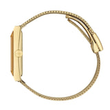 Buy Shop Gucci G-Frame Mother of Pearl Dial Yellow Gold Mesh Bracelet Watch For Women - YA147410 USA Online