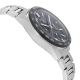 Buy Shop Tag Heuer Carrera Automatic Chronograph Black Dial Silver Steel Strap Watch for Men - CBN2A1B.BA0643 USA Online