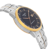 Buy Shop Tissot Luxury Powermatic 80 Black Dial Silver Steel Strap Watch For Men - T086.407.22.051.00 USA Online