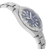 Buy Shop Tag Heuer Aquaracer Blue Dial Silver Steel Strap Watch for Men - WBD1112.BA0928 USA Online