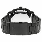 Buy Shop Fossil Machine Chronograph Black Dial Black Steel Strap Watch for Men - FS4552 USA Online