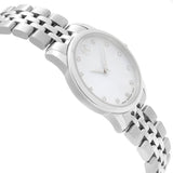 Movado Museum Classic Mother of Pearl Dial Silver Steel Strap Watch For Women - 0606612