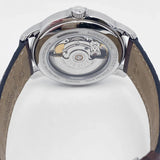 Buy Shop Tissot Automatics III Steel White Dial Brown Leather Strap Watch For Men - T065.430.16.031.00 USA Online