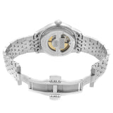 Buy Shop Tissot Le Locle Automatic Black Dial Silver Steel Strap Watch For Men - T41.1.483.53 USA Online