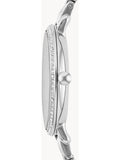 Buy Shop Fossil Jacqueline White Dial Silver Steel Strap Watch for Women - ES3631 USA Online