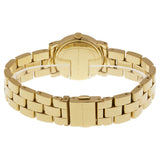 Buy Shop Marc Jacobs Mini Amy White Dial Gold Steel Strap Watch for Women - MBM3057 USA Online