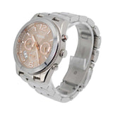 Buy Shop Fossil Perfect Boyfriend Taupe Dial Silver Steel Strap Watch for Women - ES4146 USA Online