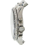 Buy Shop Michael Kors Everest Chronograph Black Dial Silver Steel Strap Watch For Women - MK5753 USA Online