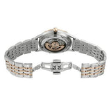 Buy Shop Emporio Armani Meccanico White Dial Two Tone Steel Strap Watch For Men - AR1921 USA Online