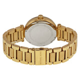 Buy Shop Michael Kors Skylar Black Dial Gold Steel Strap Watch for Women - MK5989 USA Online