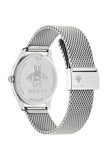 Buy Shop Gucci G-Timeless Turquiose Mother of Pearl Dial Silver Mesh Bracelet Watch For Women - YA1264039 USA Online