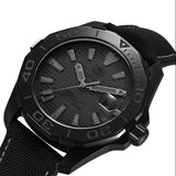 Buy Shop Tag Heuer Aquaracer 300 Swiss Limited Edition Black Dial Black Nylon Strap Watch for Men - WAY218B.FC6364 USA Online