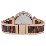 Buy Shop Michael Kors Parker Gold Dial Two Tone Steel Strap Watch for Women - MK5841 USA Online