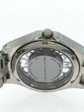 Buy Shop Marc Jacobs Henry White Dial Silver Steel Strap Watch for Women - MBM3291 USA Online