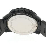 Buy Shop Michael Kors Brecken Chronograph Black Dial Black Steel Strap Watch for Women - MK6302 USA Online