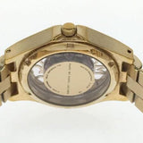 Buy Shop Marc Jacobs Henry Gold Dial Gold Steel Strap Watch for Women - MBM3292 USA Online