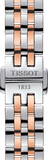 Buy Shop Tissot Le Locle Automatic Small Lady Silver Dial Two Tone Steel Strap Watch For Women - T41.2.183.33 USA Online