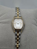 Buy Shop Fossil Molly Silver Dial Two Tone Steel Strap Watch for Women - ES3287 USA Online