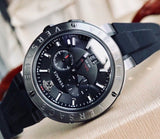 Buy Shop Versace V Extreme Chronograph Black Tone Dial Black Rubber Strap Watch for Men - VCN020017 USA Online