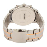 Buy Shop Guess Hendrix Chronograph Blue Dial Two Tone Steel Strap Watch for Men - W1309G4 USA Online