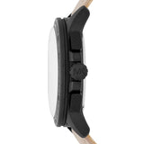 Buy Shop Michael Kors Ryker Chronograph Black Dial Beige Leather Strap Watch For Men - MK8520 USA Online