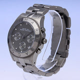 Buy Shop Marc Jacobs Blade Chronograph Black Dial Black Steel Strap Watch for Women - MBM3103 USA Online