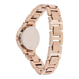 Buy Shop Fossil Virginia Pink Dial Pink Steel Strap Watch for Women - ES4482 USA Online