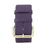 Buy Shop Marc Jacobs Champagne Dial Purple Leather Strap Watch for Women - MBM2044 USA Online