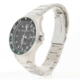 Buy Shop Maserati SFIDA Chronograph Black Dial Silver Steel Strap Watch For Men - R8853140005 USA Online