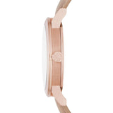 Buy Shop Burberry The City White Dial White Leather Strap Watch for Women - BU9012 USA Online