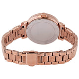 Buy Shop Michael Kors Sofie Quartz Rose Gold Dial Rose Gold Steel Strap Watch For Women - MK4335 USA Online