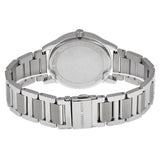 Buy Shop Michael Kors Hartman Quartz Silver Dial Silver Steel Strap Watch For Women - MK3489 USA Online