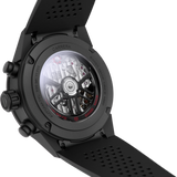 Buy Shop Tag Heuer Carrera Chronograph Steel & Ceramic Black Dial Black Rubber Strap Watch for Men - CBG2090.FT6145 USA Online