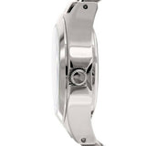 Buy Shop Marc Jacobs Henry White Dial Silver Steel Strap Watch for Women - MBM3291 USA Online
